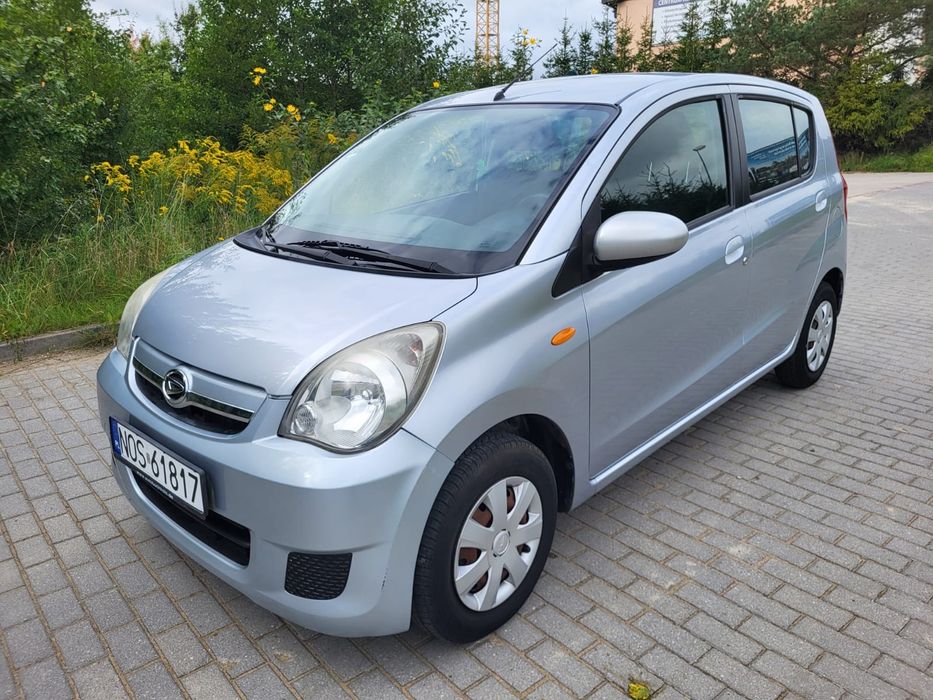 Daihatsu Cuore 1.0 benzyna 2007r Automat Klima  przebieg 77tys
