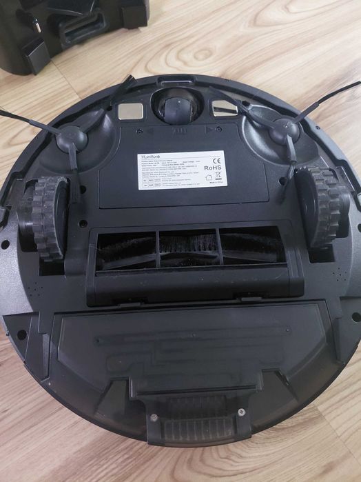 Robot sprzątający STACJA OPRÓŻNIANIA wifi mopowanie !!