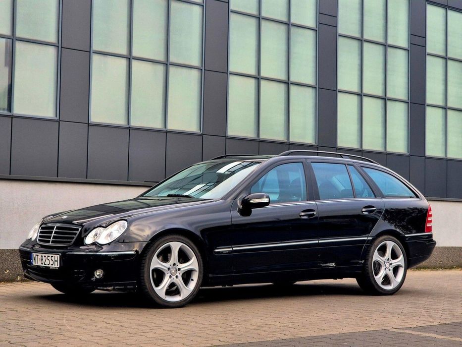 Mercedes-Benz Klasa C C230 V6, UKS, Serwisowany, Avantgarde