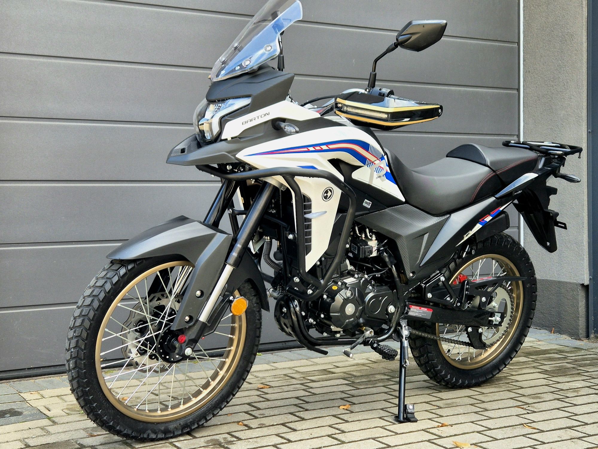 Barton RALLY 125 - Duży motocykl ! Adventure ! Raty ! NOWOŚĆ !