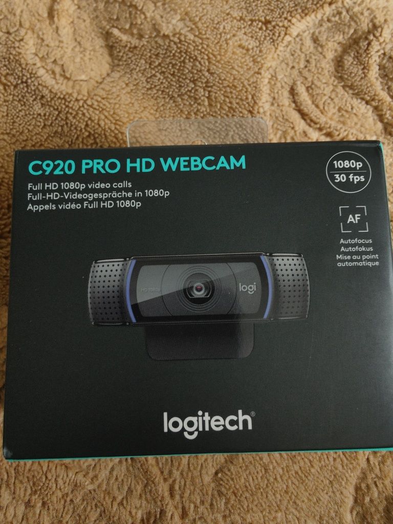 Kamera internetowa Logitech C920s HD PRO