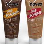 Gama Capilar Novex - crescimento capilar