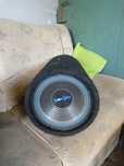 Subwoofer boxer bass