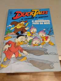 Banda desenhada DUCK TALES