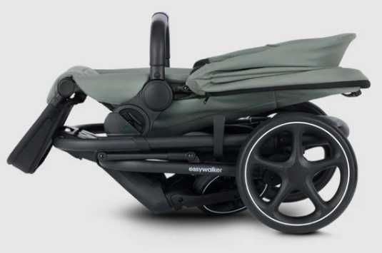 Easywalker Harvey 5 Carrinho Premium, confortável e elegante