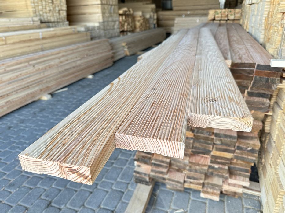 Вагонка, імітація брусса, блок хаус,Терасна дошка, підлога,