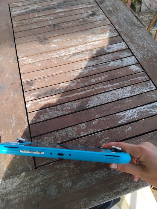 Nintendo switch  com pouco uso