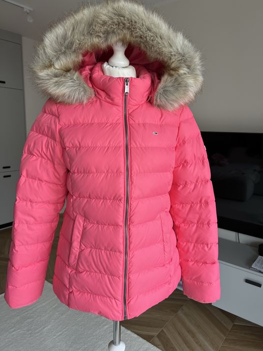 Kurtka puchowa zimowa damska Tommy Jeans M nowa