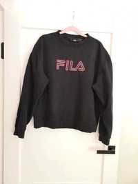 Fila granatowa bluza oversize 90s oldschool vintage XL