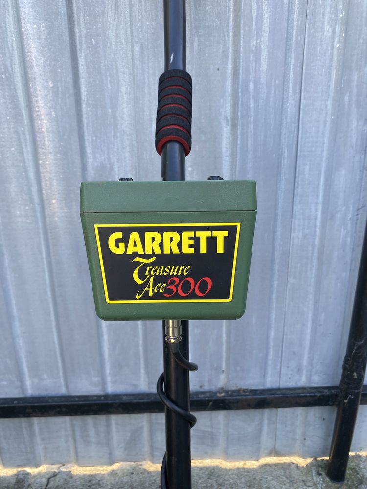 Garrett treasure ace 300