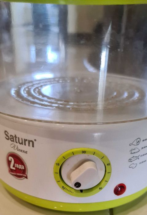 Пароварка saturn st-ec1181