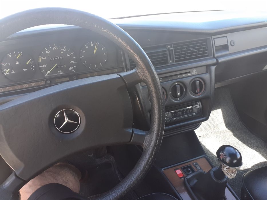 Baby Benz  ou Mercedes Benz 190d