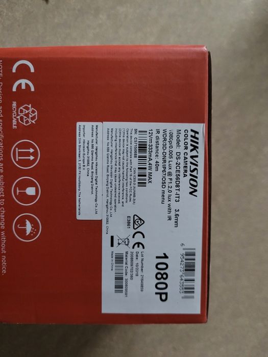 Vendo câmeras de vigilância e Gravador