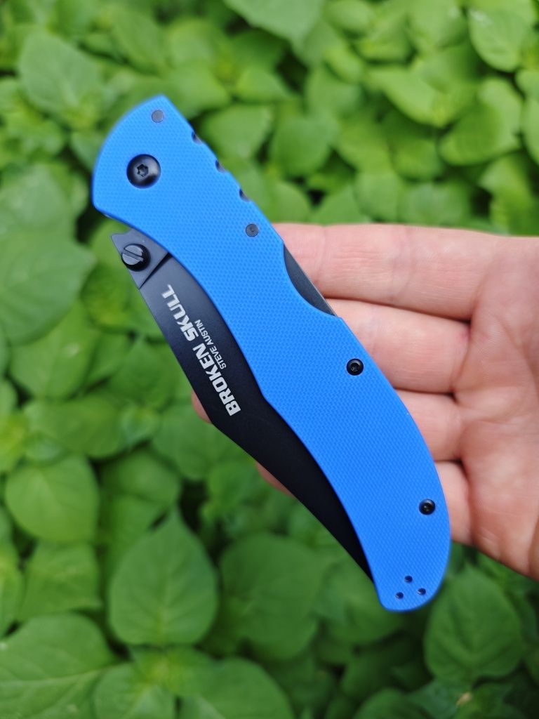 Cold Steel BROKEN Skull III D2 полноразмерный и тонкий нож ,лёгкий EDC