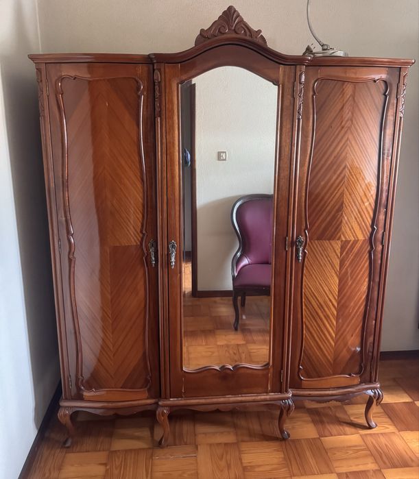 Mobilia quarto vintage