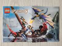 Lego 7016 smok łódź wikingów