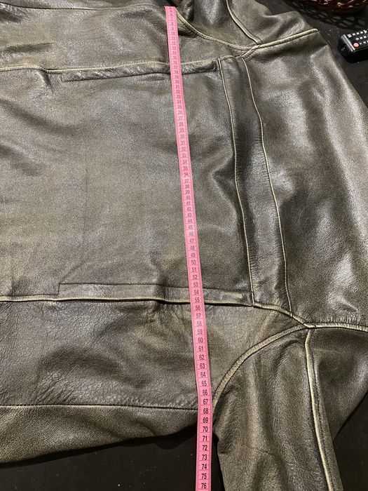 Кожаная куртка River Road