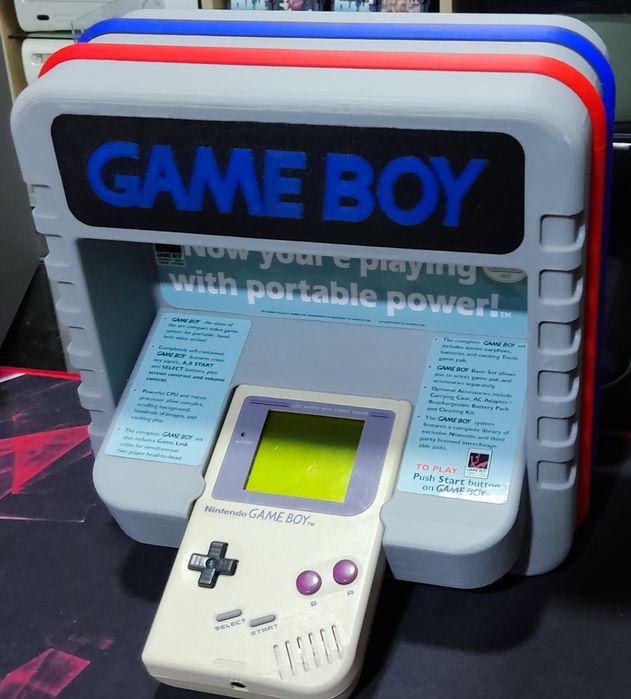 Quiosque Gameboy Nintendo