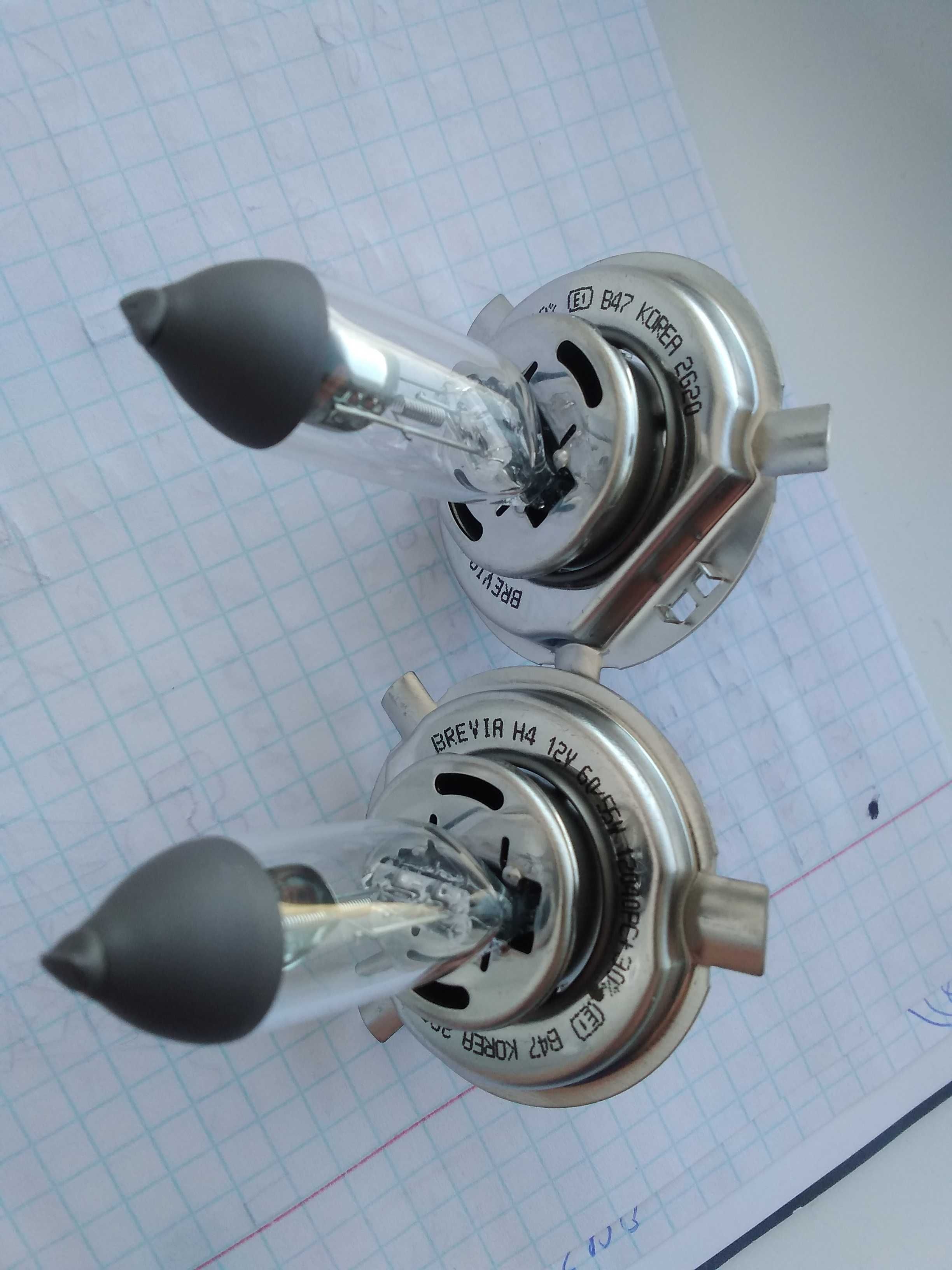 Галогенні лампи  BREVIA +30  H4 12V  60/55W