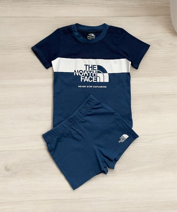 Бавовняний костюм The North Face оригінал 18-24 місяці