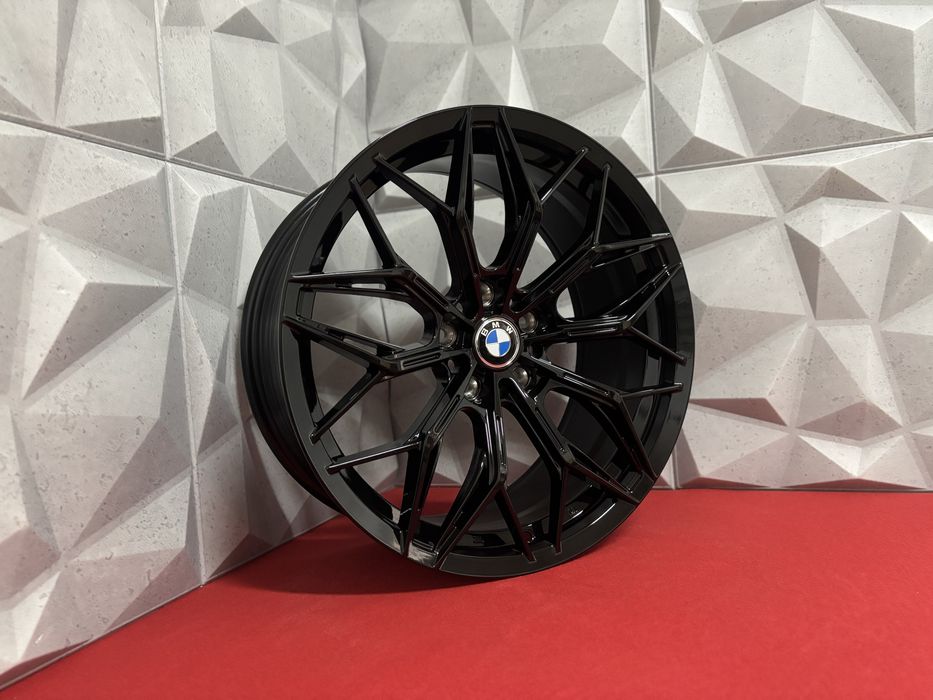 NOWE Felgi Koła 18" 5x120 BMW Czarne • • PIĘKNE • •