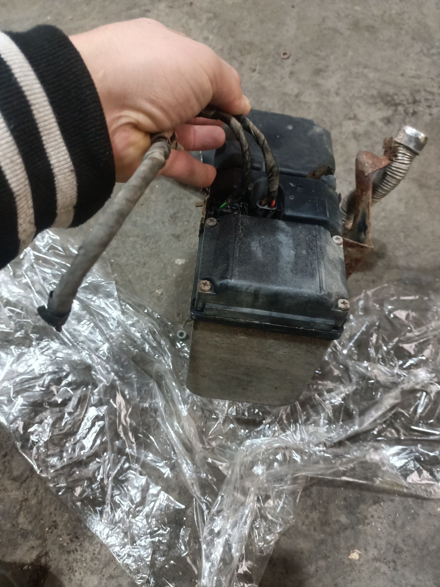 Вебасто Дизельный отопитель Автономка Мерседес 210 202 220 Мазда