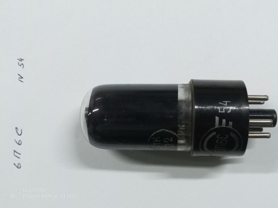 Радіо лампи для відчизняної техніки