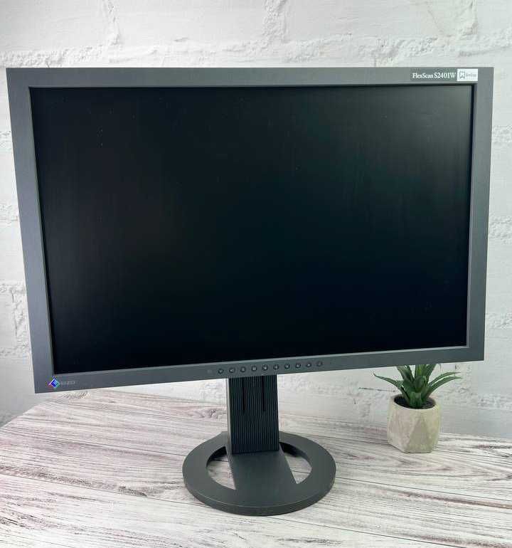 ОПТ (Ціна від 3шт) Монітор 24.1" Eizo FlexScan S2401W FullHD VGA/DVI