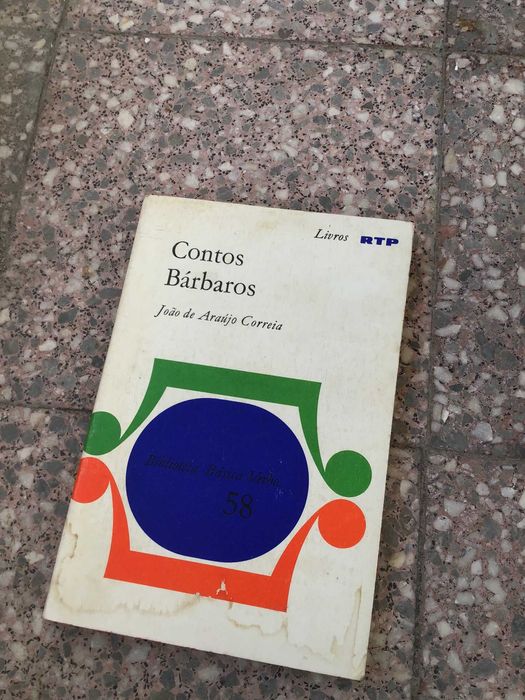 livro contos barbaros