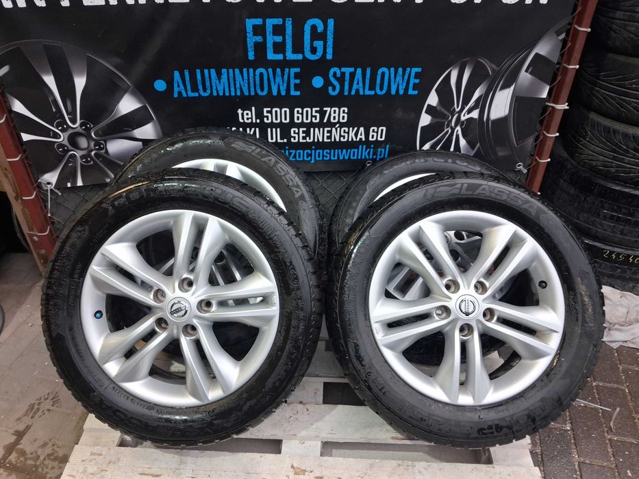 4x koła zimowe R17 5x114,3 Nissan Juke Qashqai X-Trail Renault Arkana
