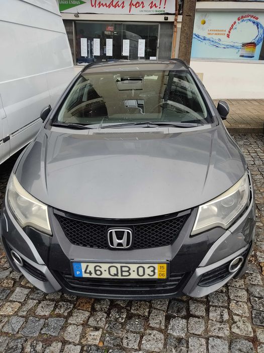 Honda Civic Tourer Diesel 2015