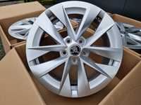 Felgi 17" 5x112 SKODA Octavia SuperB Kodiaq Karoq Yeti 5x112