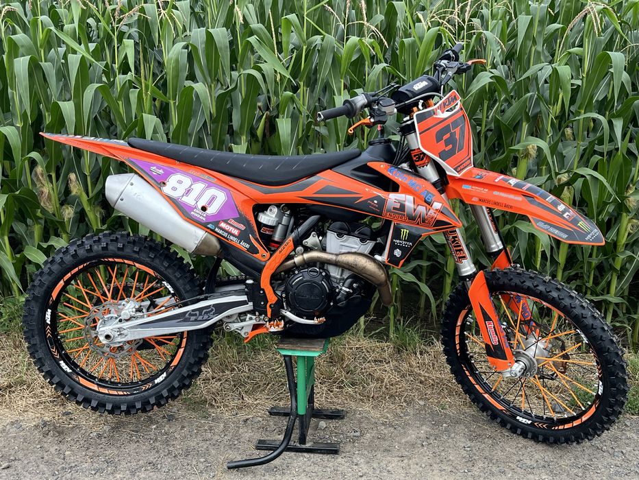 KTM SX-F 350 z 2021 r. Full Cross Dodatki Remont