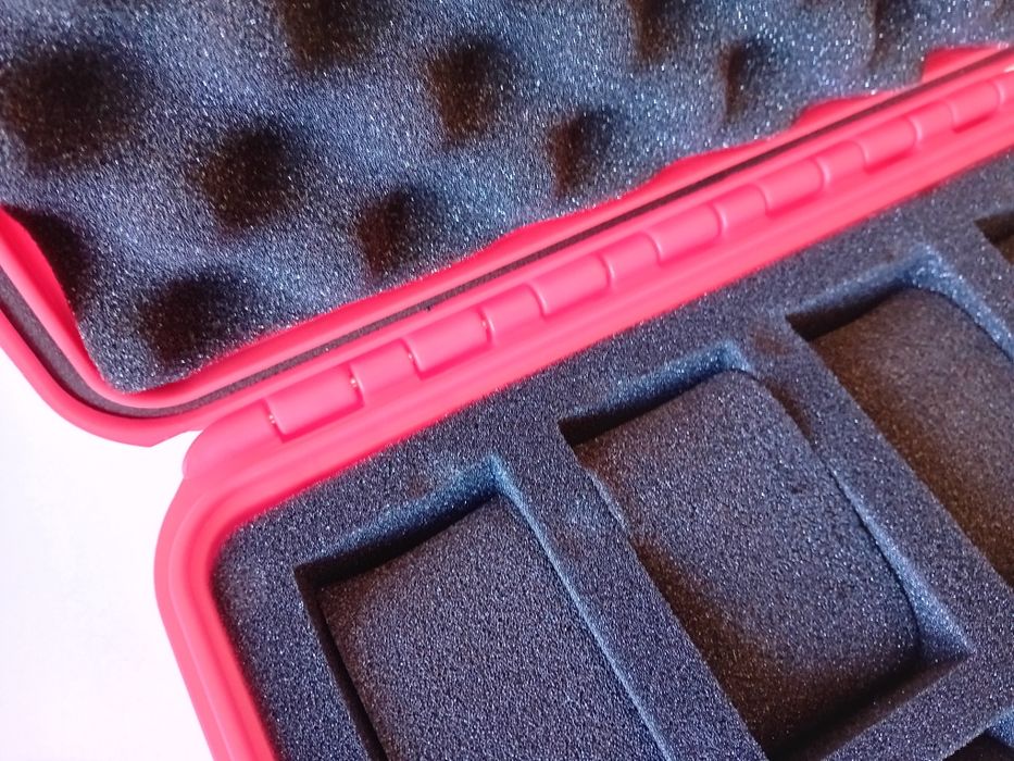 Mala Anti Choque 8 Relógios Timberland Tissot Hamilton Oris Fortis Iwc