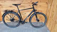 Rower trekking miejski Cube Travel Pro na pasku 8 biegów r58