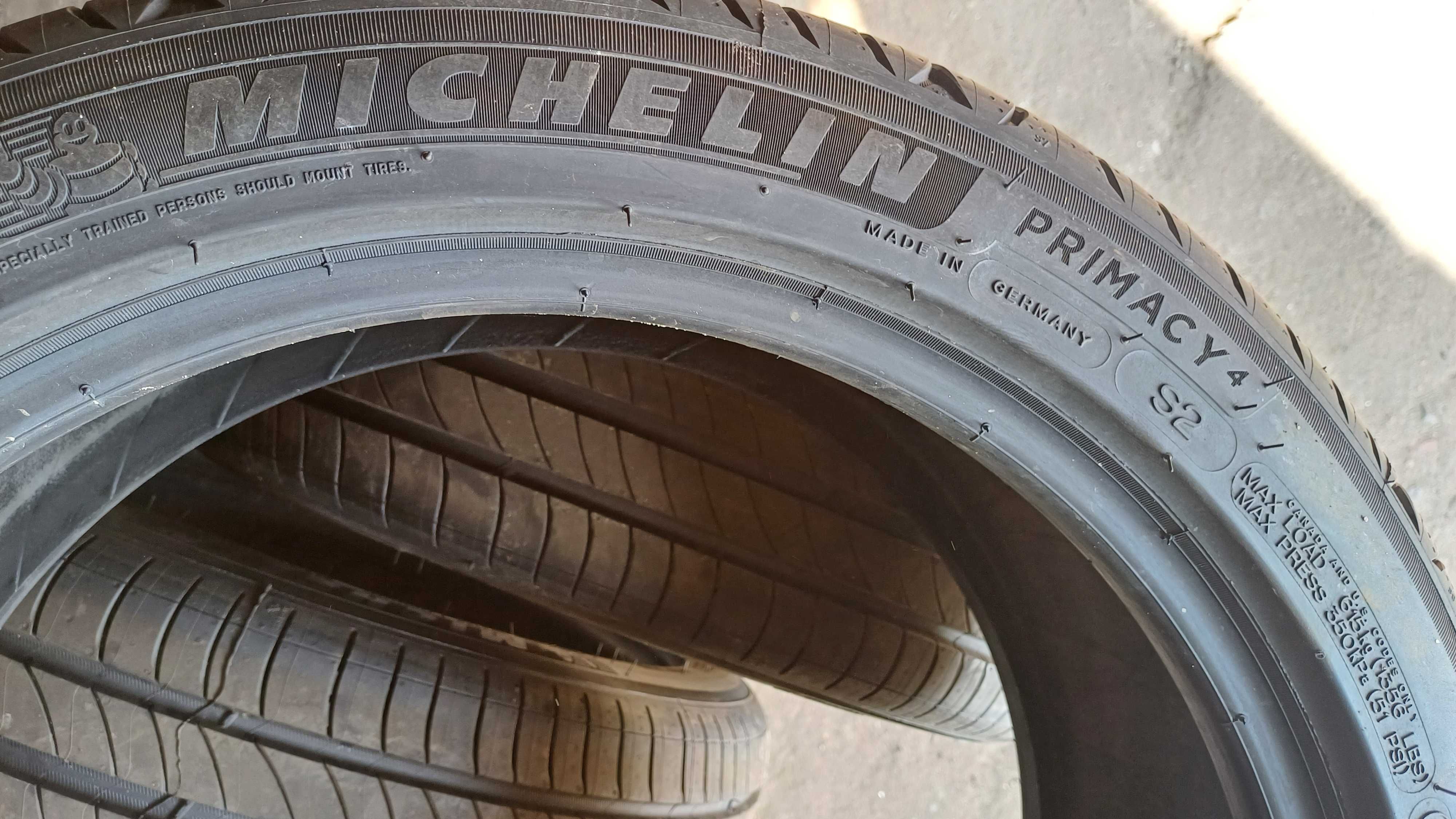 Michelin Primacy 4 225/45 R17 91W 2024r Demo