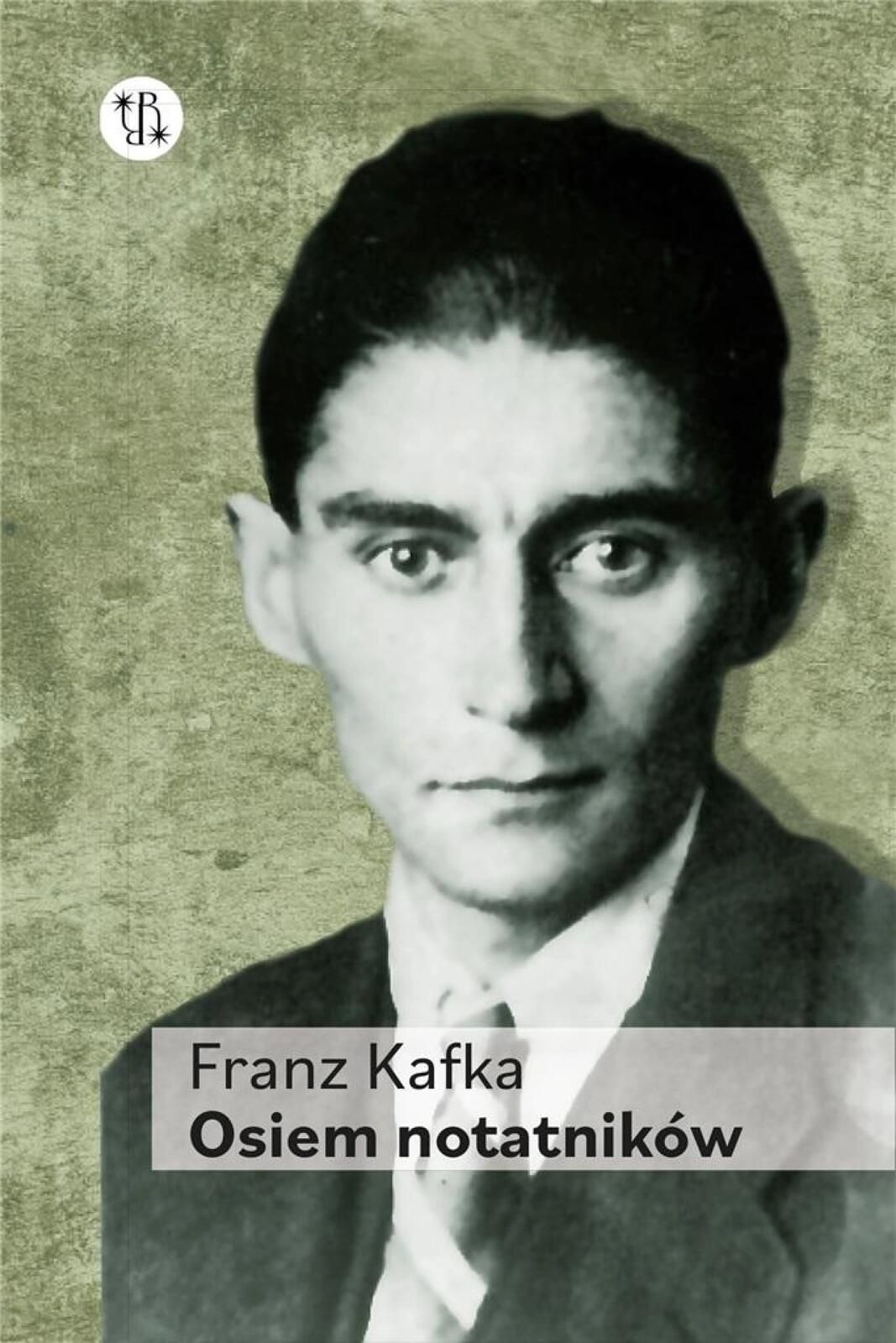 Osiem notatników Eperons-Ostrogi Franz Kafka Rok wydania: 2021, oprawa