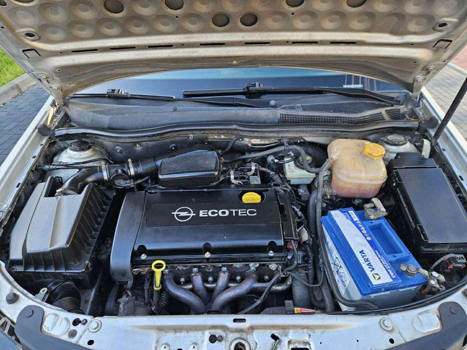 Opel Astra Coupe GTC III 1.6 benzyna 2005r Automat 177tyś przebieg