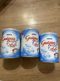 Молочна дитяча суміш дитяче харчування молоко guigoz 3
