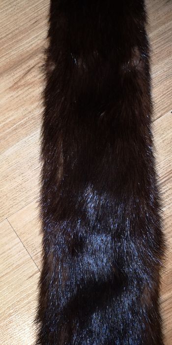 Brązowa norka 73cm