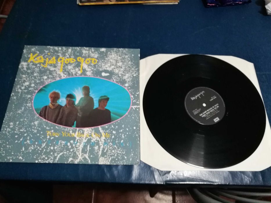 KAJAGOOGOO - Turn Your Back On Me (Extended Mix)	MAXI