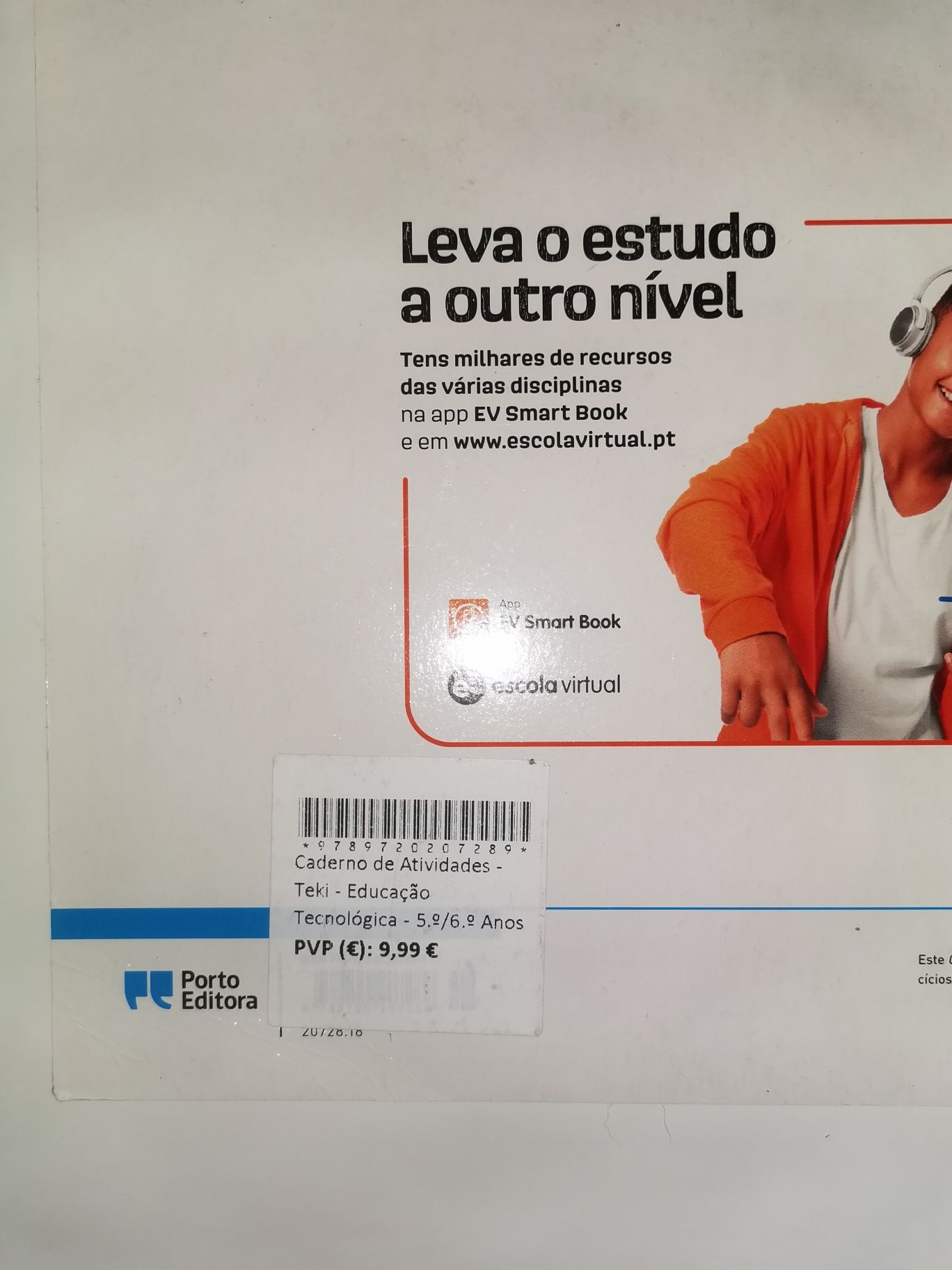 Caderno de Atividades 5/6 Teki, Educação Tecnológica