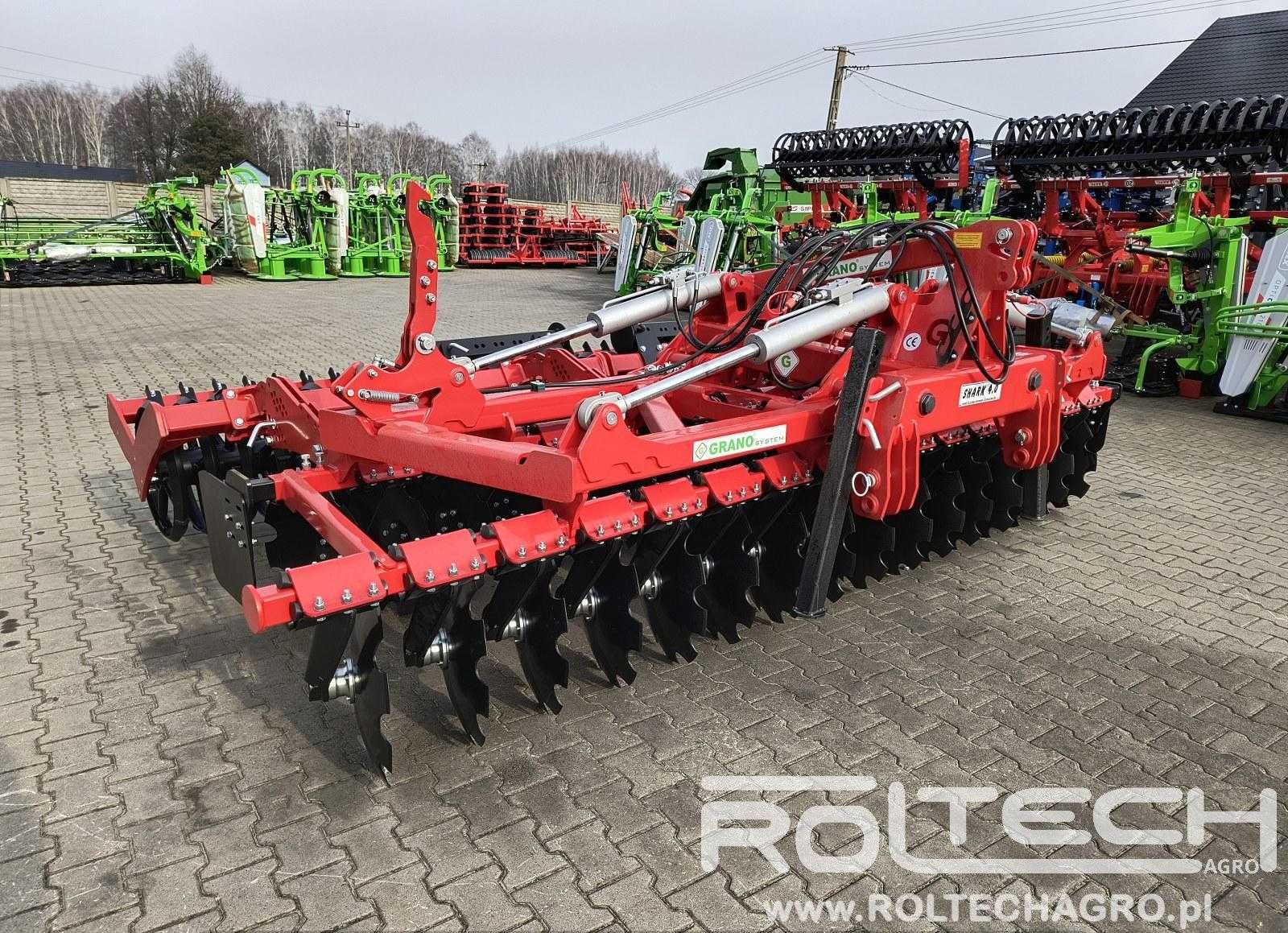 Brona Talerzowa Hydraulicznie Składana GRANO-SYSTEM SHS 4m 4,5 5m OFAS