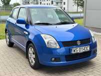 Suzuki Swift 4x4, bardzo ładny stan, od 7 lat w jednych rękach