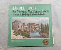 Winyl Handel, Bach - Der Messias / Matthauspassion