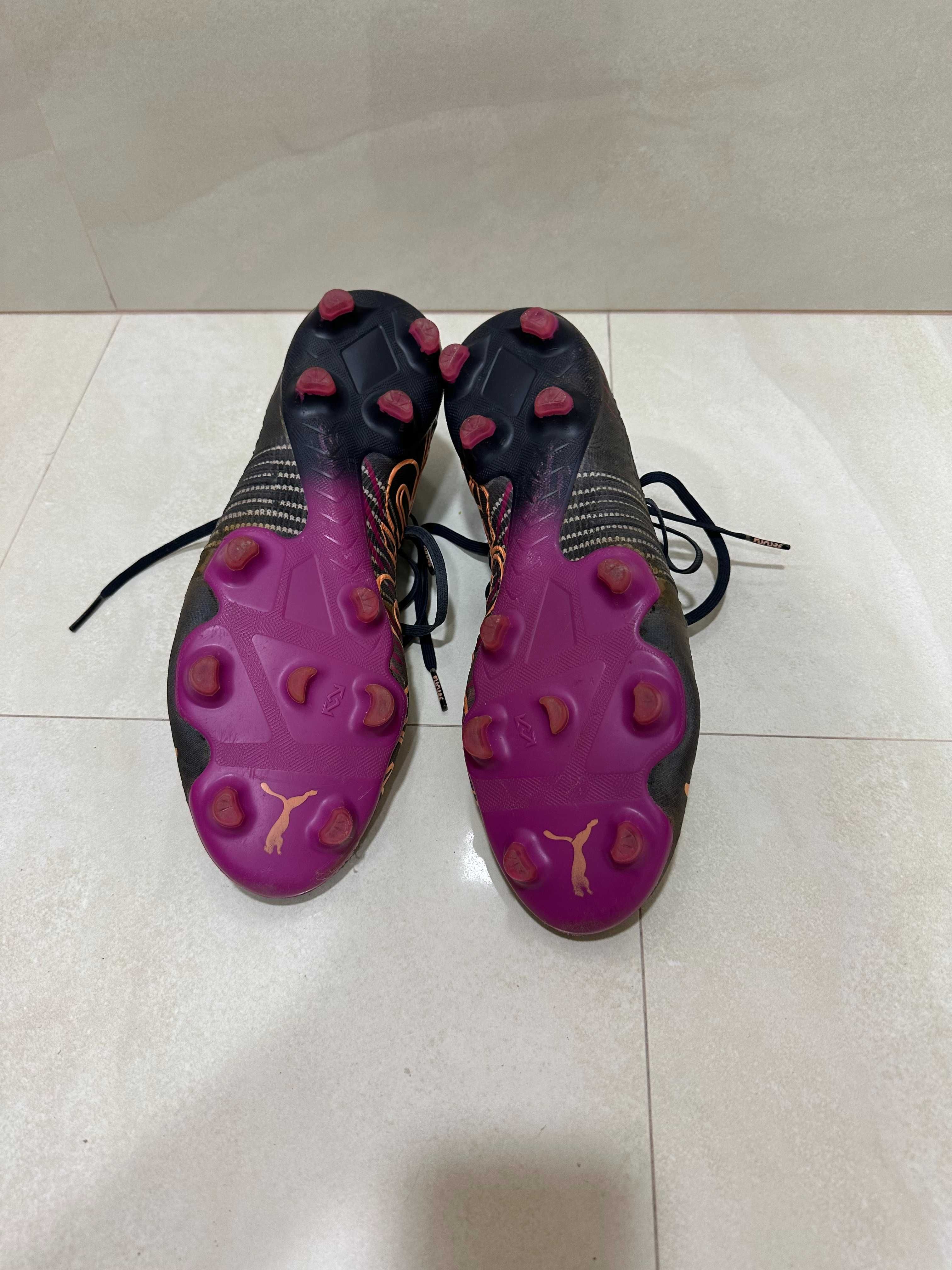 Chuteiras Puma Future Z 1.2 Flare Pack Ultimate FG/AG - 46