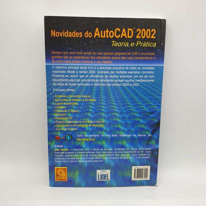 Livro Ref-PAR4- Joao Santos - Novidades Do AutoCAD 2002