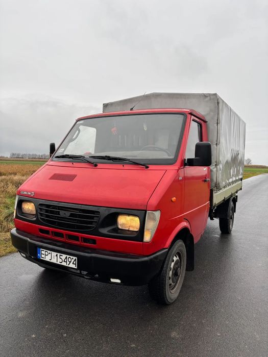 Lublin FS Lublin 3524  LUBLIN 3 2.4 Turbo Andoria TERMINATOR SZOS plandeka, stan bardzo dobry