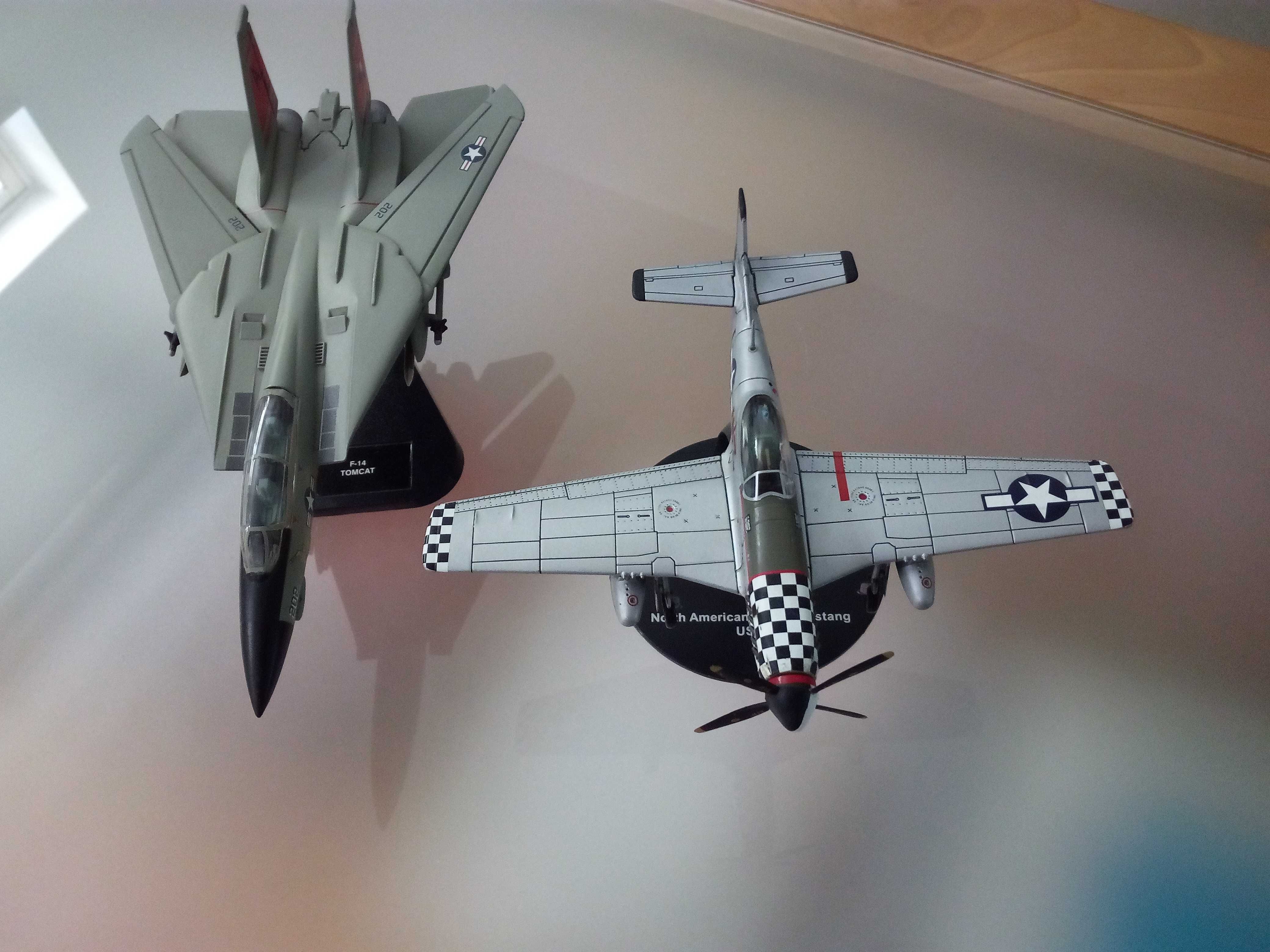 aviões de coleção