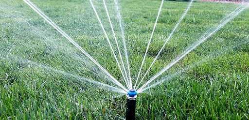 Автоматичний полив, рулонний газон